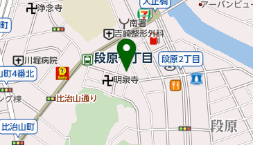 藤井道具店の地図画像