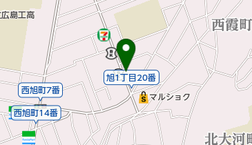 きぬや呉服店の地図画像