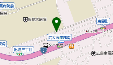 呉服の杉町着付教室の地図画像