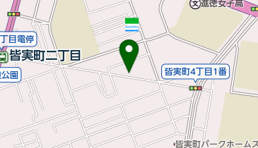 庄野呉服店の地図画像