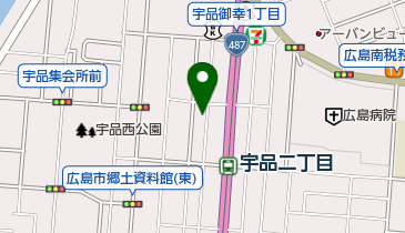 ひょうたん屋呉服店の地図画像