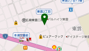 松宮商店の地図画像