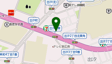 レプトン 出汐店の地図画像