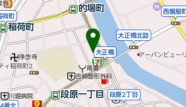 喜楽会館広島の地図画像