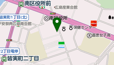 ミナショクの地図画像