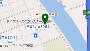 日新精器株式会社の地図画像