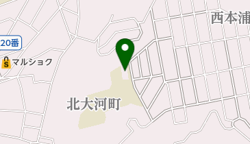 広島市立 黄金山児童館の地図画像