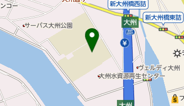 広島市立 大州児童館の地図画像