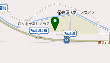 広島市立 楠那児童館の地図画像