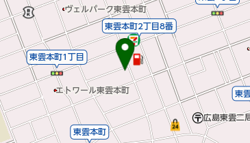 広島市立 東雲児童館の地図画像