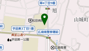 広島市立 翠町児童館の地図画像