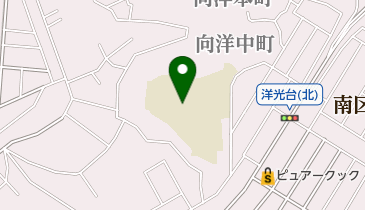 広島市立 向洋新町児童館の地図画像