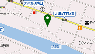 株式会社大成自動車の地図画像