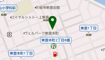 ホープ自動車工業の地図画像