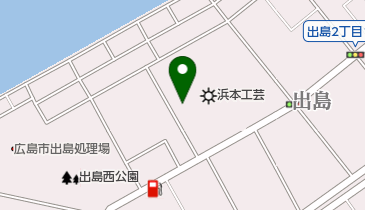 胡子自動車部品有限会社の地図画像