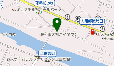 株式会社フジタ商事広島支店の地図画像