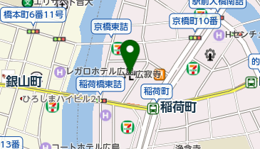 広寂寺の地図画像