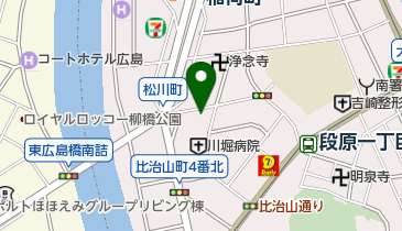 妙詠寺の地図画像