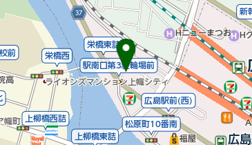 中国酪農商事有限会社の地図画像