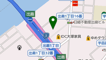 福三株式会社本社の地図画像
