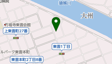セントラルキッチン東雲の地図画像