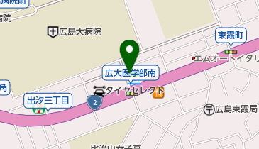 読売センター旭町の地図画像