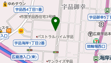 クラブヒッチマリンの地図画像