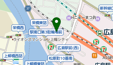 驛スタンドの地図画像