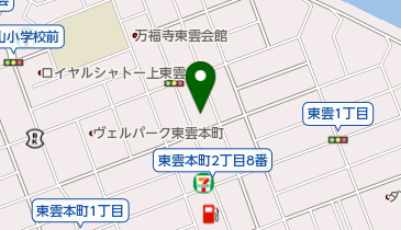 オレンジ咲の地図画像