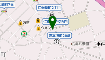 カラオケスタンド.ピエロの地図画像