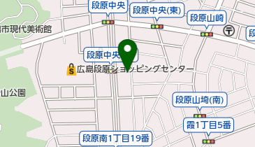 佐伯商店の地図画像