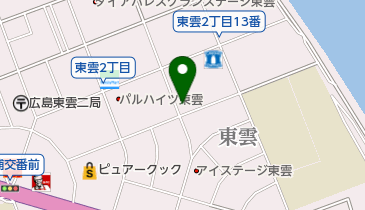 有限会社エムアンドアールの地図画像