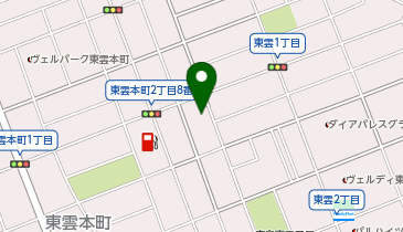大西製本の地図画像