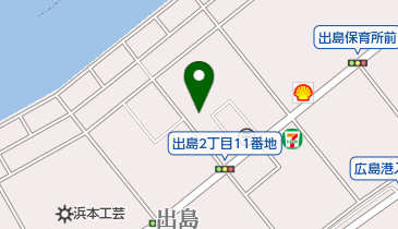 第一食品工業株式会社の地図画像