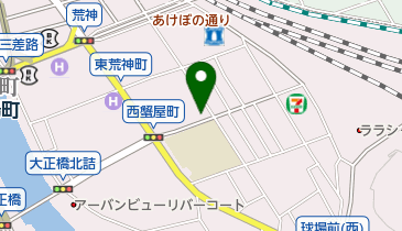 今木義和税理士事務所の地図画像