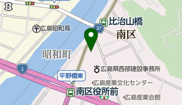 荒神五師税理士事務所の地図画像