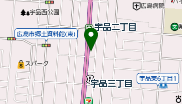 貞本洋一税理士事務所の地図画像