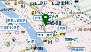 田中芳明税理士事務所の地図画像