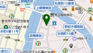 長野耕治税理士事務所の地図画像