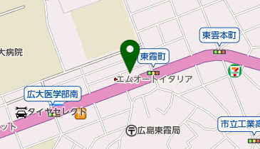 株式会社広和商事の地図画像