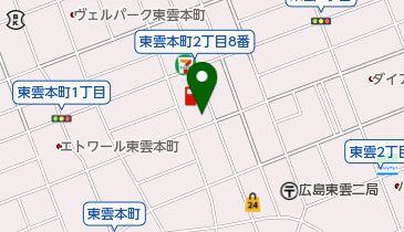 佐々木整骨鍼灸院の地図画像