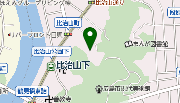 長性院の地図画像