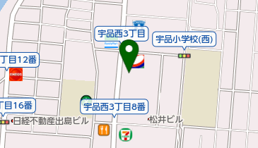 しんたく整骨院の地図画像