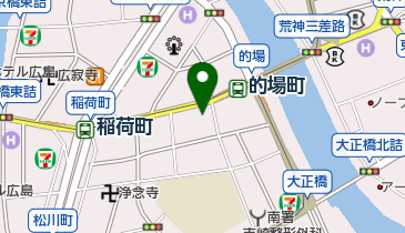 高松接骨院の地図画像