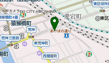 西山接骨院の地図画像