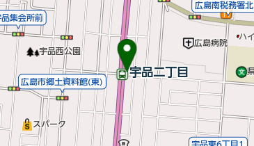 ほねつぎ一休さん 宇品店の地図画像