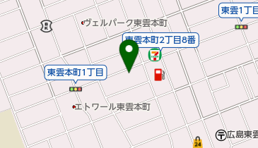 ほねつぎ一休さん 東雲店の地図画像