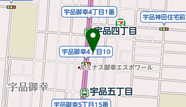 まるよし整骨院の地図画像