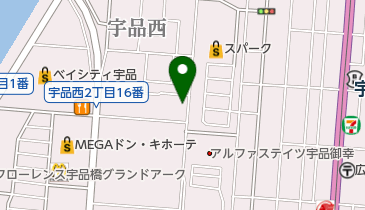 満井接骨院の地図画像