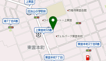 森鍼灸院の地図画像